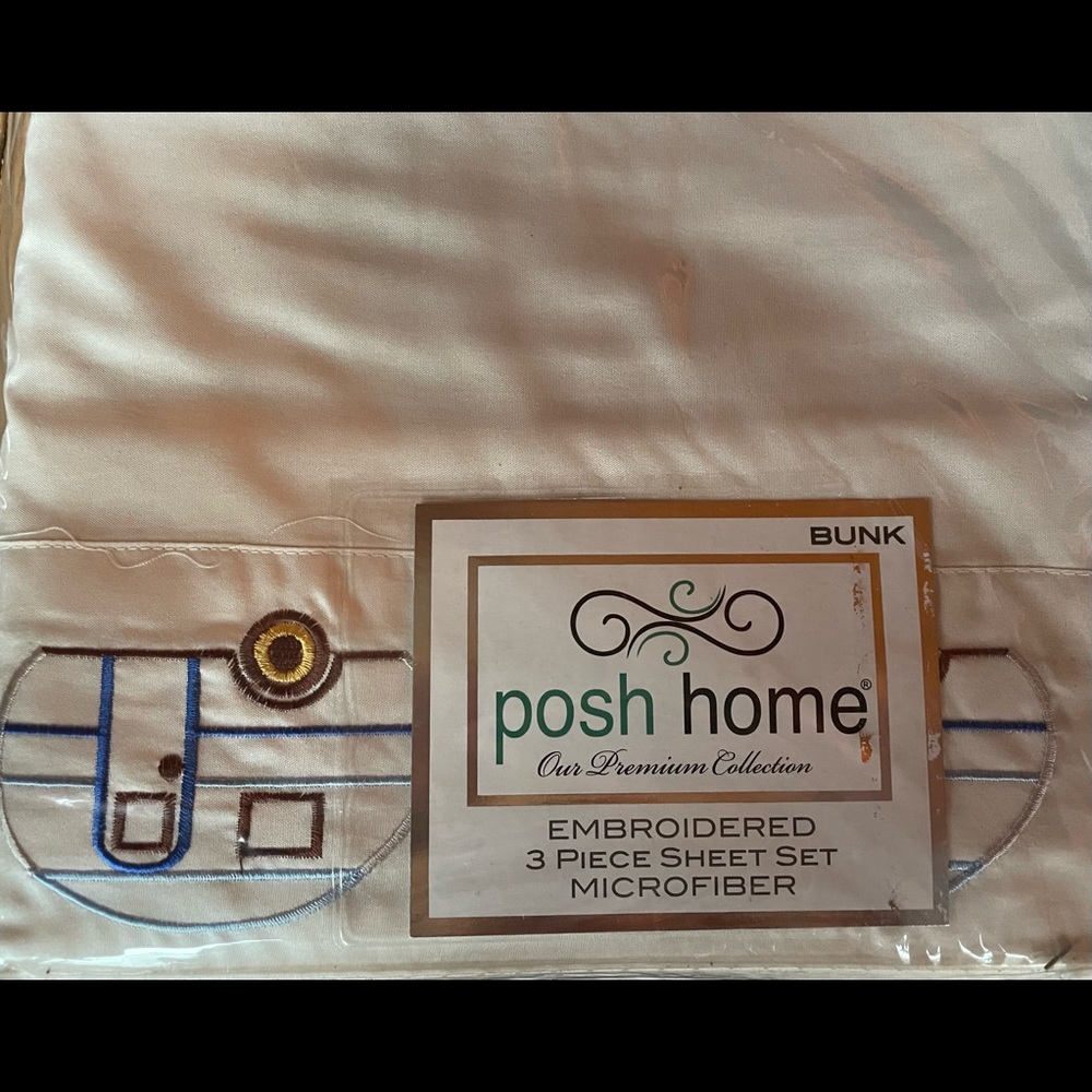 Camper Sheets Posh Home Embroidered Camper Sheets